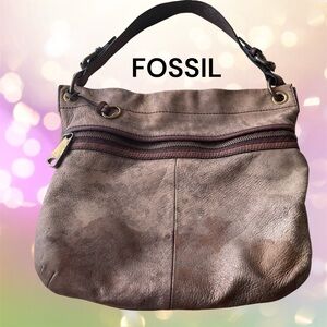 FOSSIL Leather Shoulder Bag